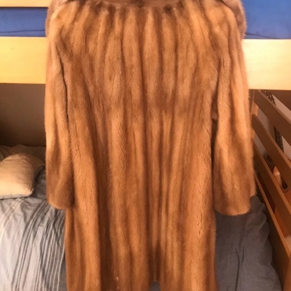 🔥🔥Vintage custom design Mink coat - Picture 11 of 16